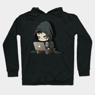 Little Hacker Hoodie